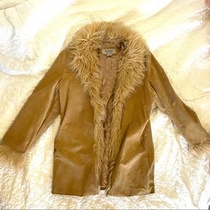 Penny Lane afghan coat - Wilson’s Leather